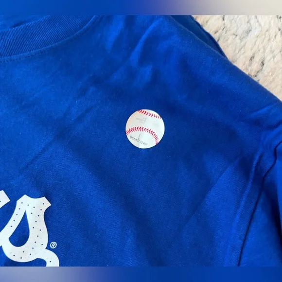 Nike Authentic Los Angeles Dodgers Ohtani #17 World Champions T-Shirt Mens 3XL - Picture 6 of 7